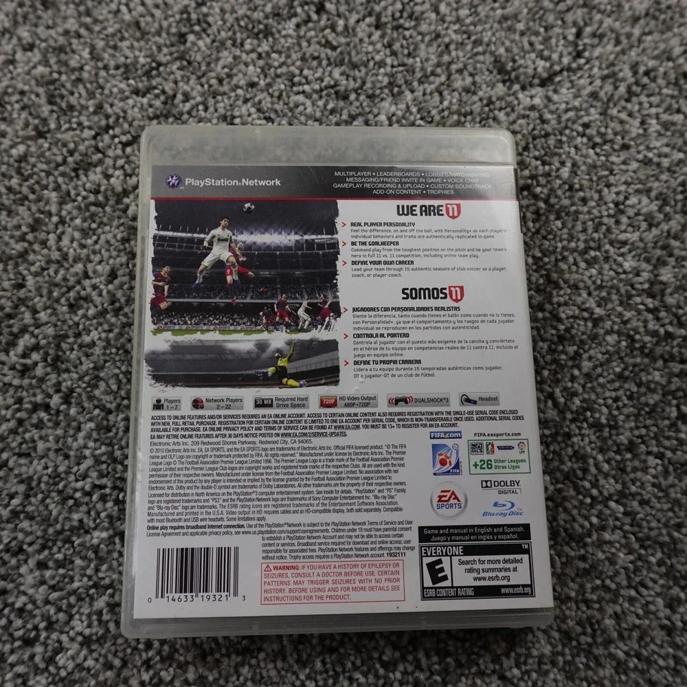 N/A fifa soccer